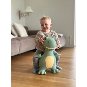 Find That Hippo hoppedyr � Dexter the Dino � sage green