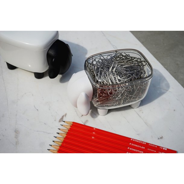 Qualy Sheepshape Container JR. Hvid