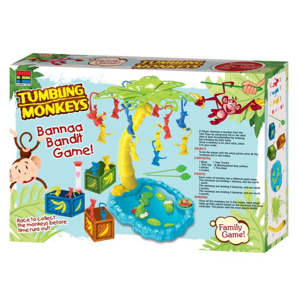 Tumbling Monkeys familiespil
