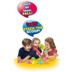 Scoop Stack Up - Isvaffel stablespil