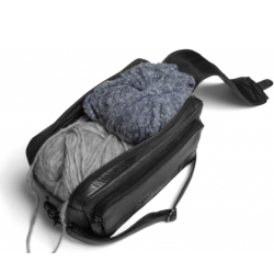 Muud Stavanger Taske - Lder, Sort