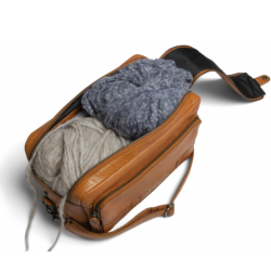 Muud Stavanger Taske - Lder, Whisky