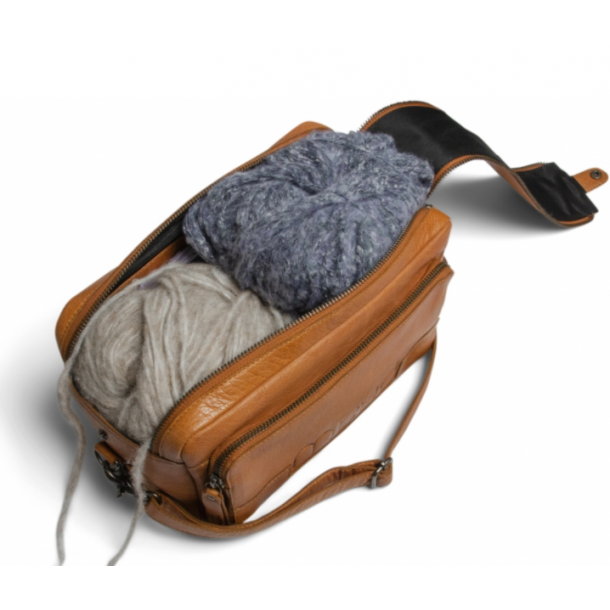 Muud Stavanger Taske - Lder, Whisky