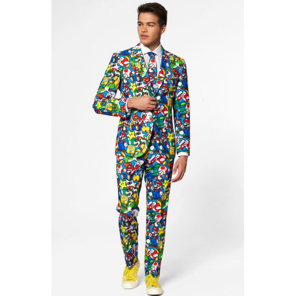 OppoSuits Super Mario