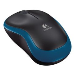 Logitech M185 Trdls Mus - Blue