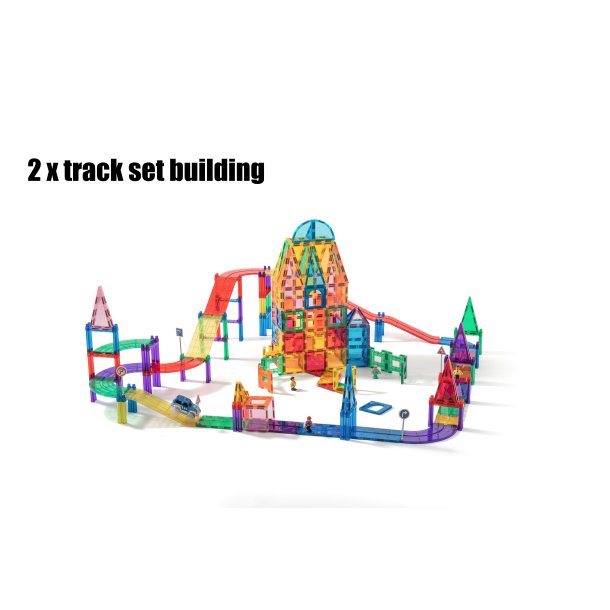 Magnetiska Plattor Bilbana, 120 delar