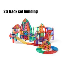 Magnetiska Plattor Bilbana, 120 delar