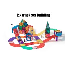 Magnetiska Plattor Bilbana, 120 delar