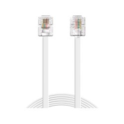 Sandberg Telefonkabel RJ11-RJ11, 5 m