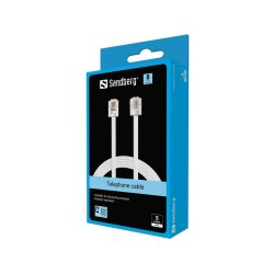 Sandberg Telefonkabel RJ11-RJ11, 5 m