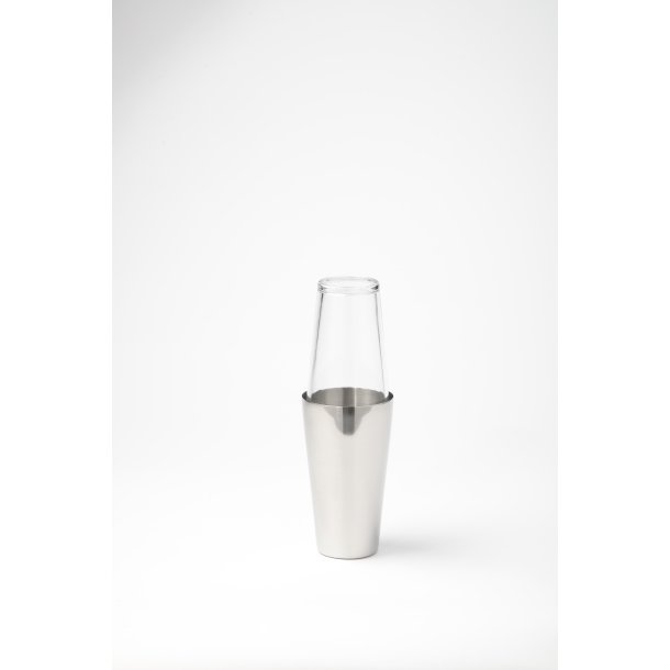 Steel-function, Boston shaker m. glas 700 ml