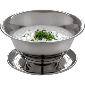 Steel-function, Sauceskl 1/2 l rund