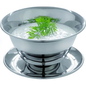 Steel-function, Sauceskl 3/4 l rund