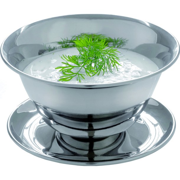 Steel-function, Saucesk�l 3/4 l rund