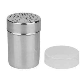 Steel-function, Strdse med store huller og plastik lg