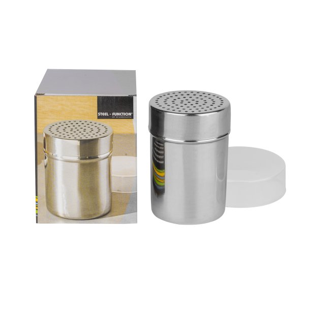 Steel-function, Str�d�se med store huller og plastik l�g