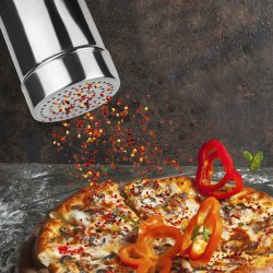 Steel-function, Str�d�se med store huller og plastik l�g