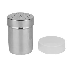 Steel-function, Strdse med sm huller og plastik lg