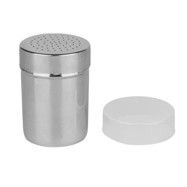 Steel-function, Strburk med sm hl och plastlock