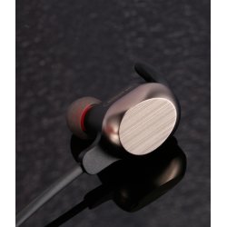 Bluetooth h&ouml;rlurar f&ouml;r sport - BD350, svart