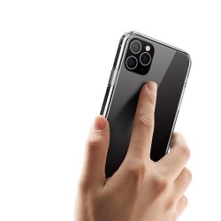 iPhone 11 Pro Max cover - vandafvisende, transparent