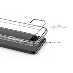 iPhone 11 Pro Max cover - vandafvisende, transparent