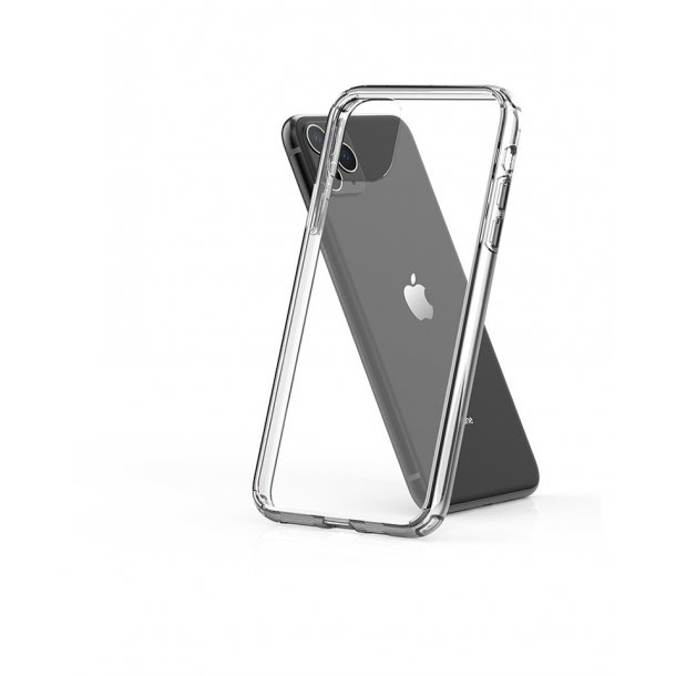 iPhone 11 Pro Max cover - vandafvisende, transparent