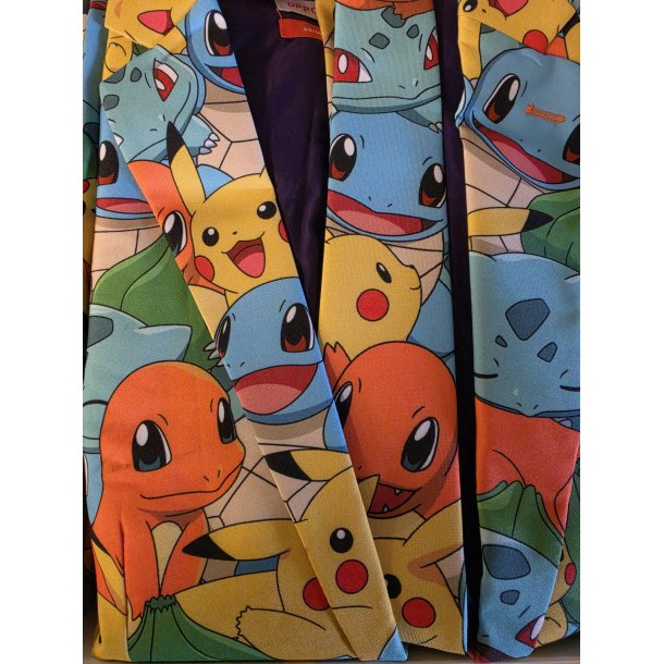 Opposuit Pok�mon� jakkes�t � 2. sortering med lille trykfejl
