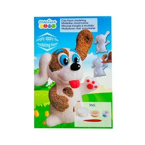Creative Kids Foam Clay modelleringsskum - Hund, 63g