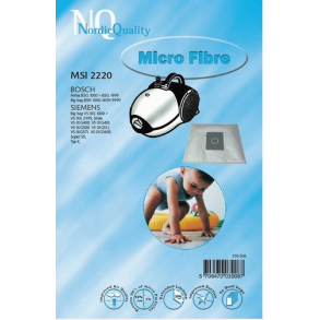 Nordic Quality Stvsugerposer, MNI 2220, 5 stk. (Bosch, Simens)