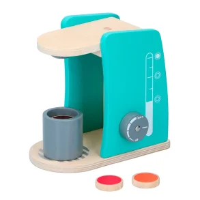 Marionette Kaffemaskin i tr, 5 delar