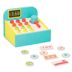 Marionette Kasseapparat i tr, 12 dele