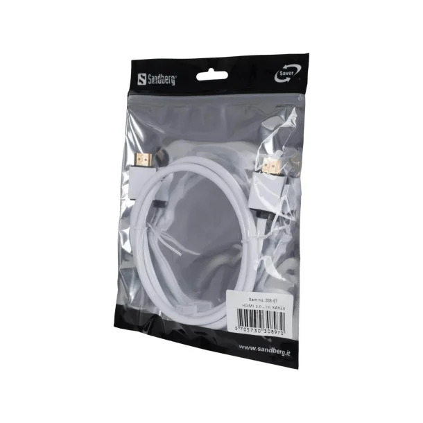 Sandberg HDMI 2.0, 1m SAVER