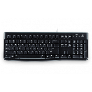Logitech K120 Business Keyboard - Black (Nordic)