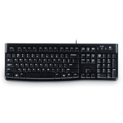 Logitech K120 Tastatur - Black