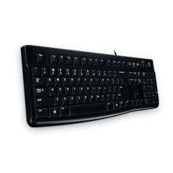 Logitech K120 Business Keyboard - Black (Nordic)