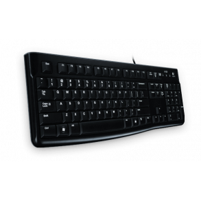 Logitech K120 Tastatur - Black