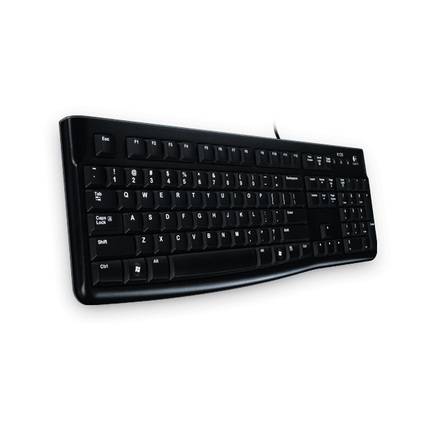 Logitech K120 Tastatur - Black