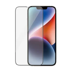 PanzerGlass skrmbeskyttelse iPhone 14 Pro Max - Ultra-Wide Fit, antibakteriel
