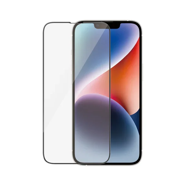 PanzerGlass skrmbeskyttelse iPhone 14 Pro Max - Ultra-Wide Fit, antibakteriel