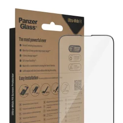 PanzerGlass skrmbeskyttelse iPhone 14 Pro Max - Ultra-Wide Fit, antibakteriel