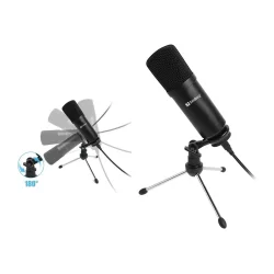 Sandberg USB Streamer Desk Mikrofon