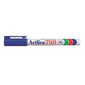 Artline Marker 700 Permanent 0.7 Bl, 12 stk