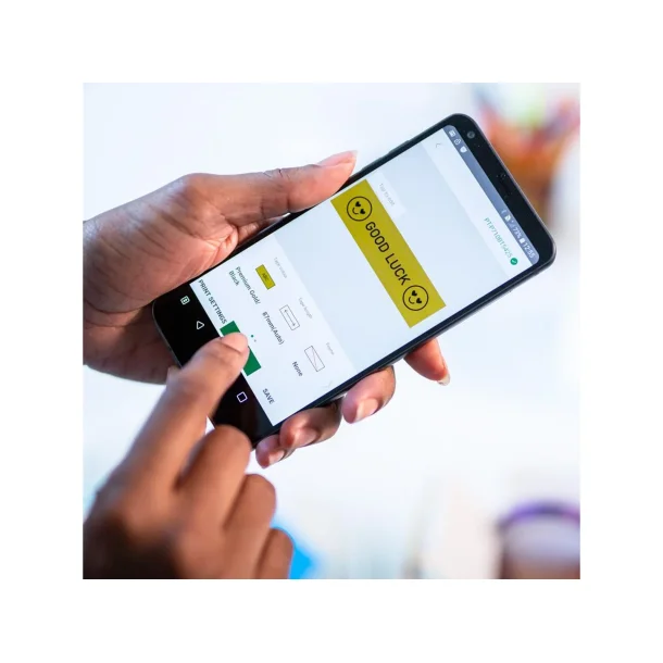 Brother PT-P710BTH Cube Plus Label Maskine, Hvid