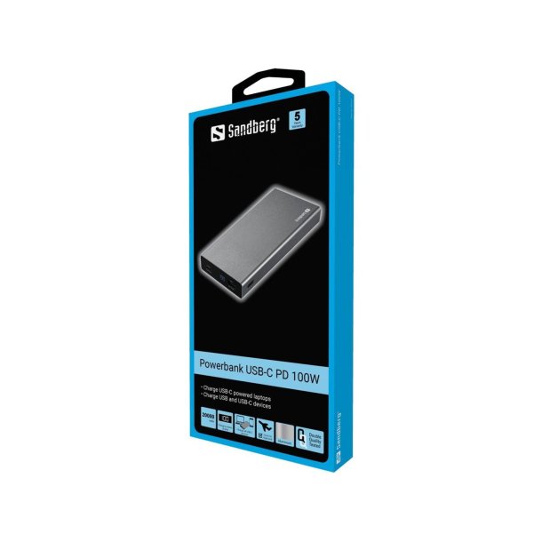 Sandberg Powerbank USB-C PD 100W 20000