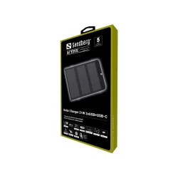 Sandberg Solar Charger 21W 2xUSB+USB-C
