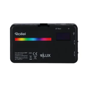 Rollei LUX Compact 40W RGB LED-lys