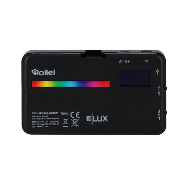 Rollei LUX Compact 40W RGB LED-lys