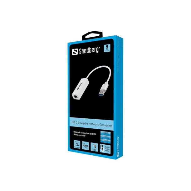 Sandberg USB3.0 Gigabit Network Adapter