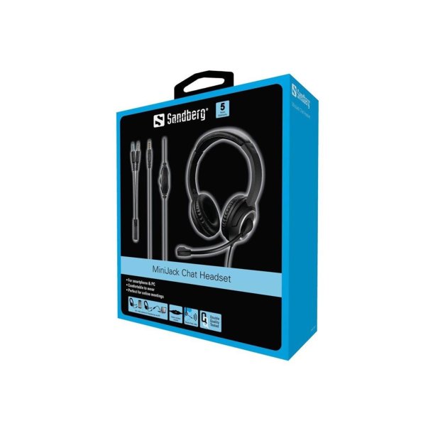 Sandberg MiniJack Chat Headset